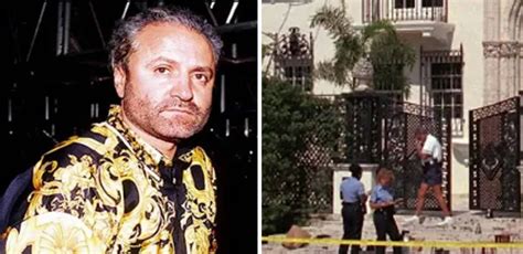 asesinato de versace|gianni Versace muerte.